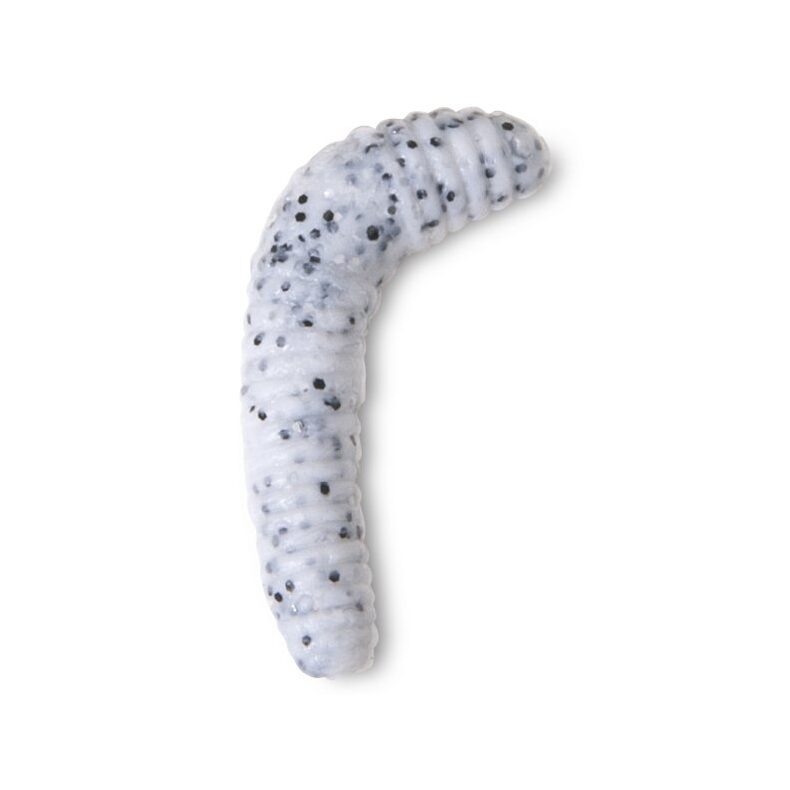 Силиконовые приманки T-WORM 2.5cm WBS для форелевой рыбалки — CARPshop