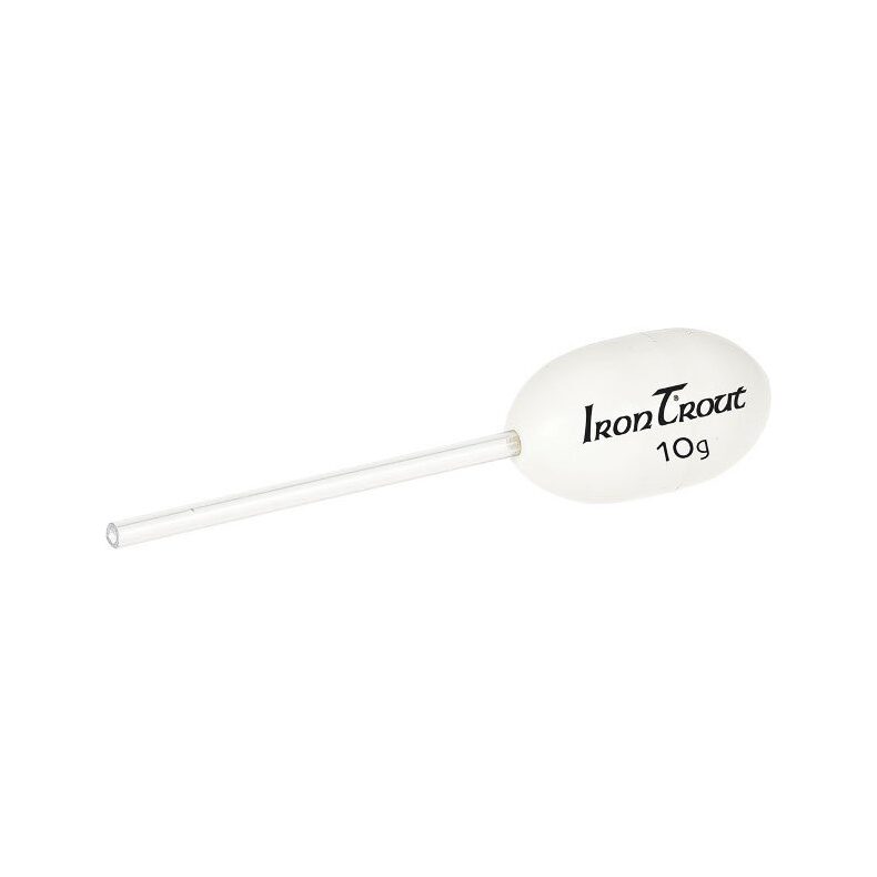 Сбирулино с погремушкой MARA Rattle 3g White для ловли форели — CARPshop