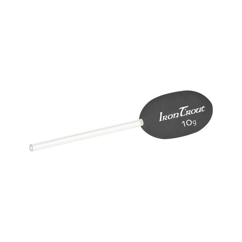 Сбирулино плавающая с погремушкой IRON TROUT MARA Rattle 10g Black для ловли форели — CARPshop