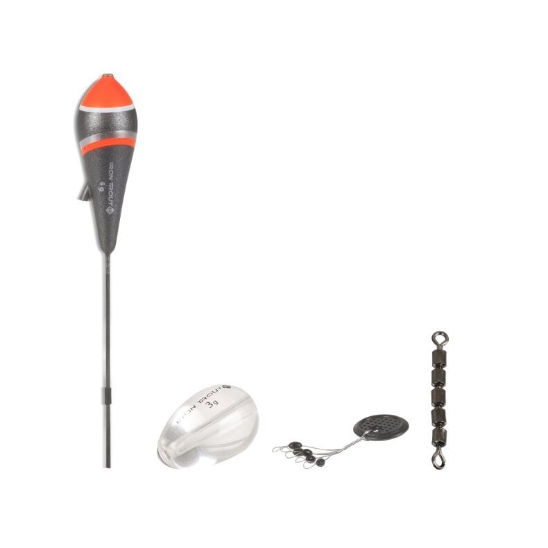 Набор для оснастки IRON TROUT T-Drop Trout Float Set / 4g — фото 2 — CARPshop