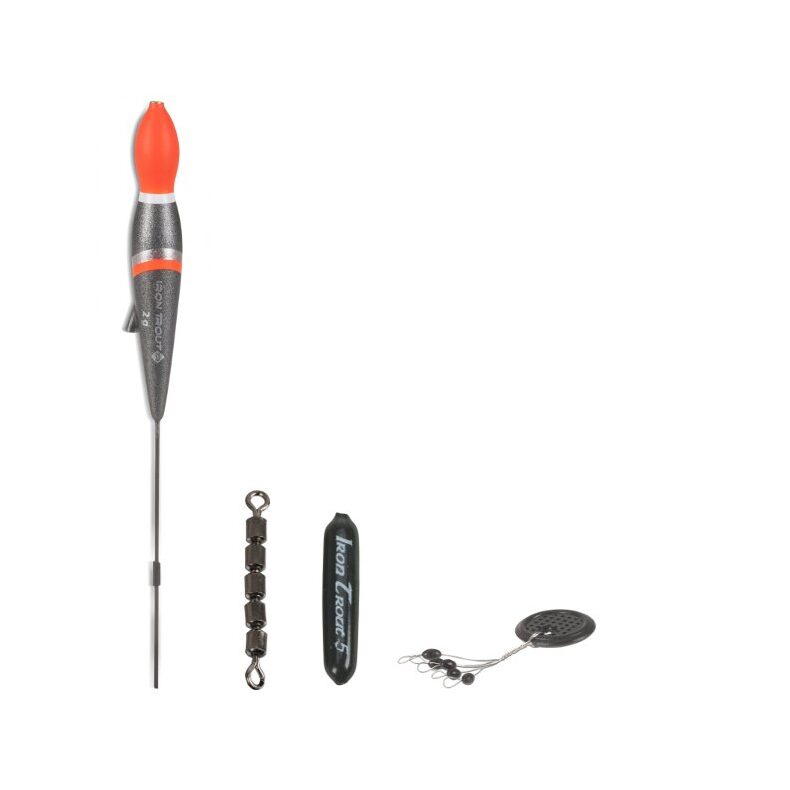 Набор для оснастки IRON TROUT T-Weight Trout Float Set / 3g — фото 2 — CARPshop