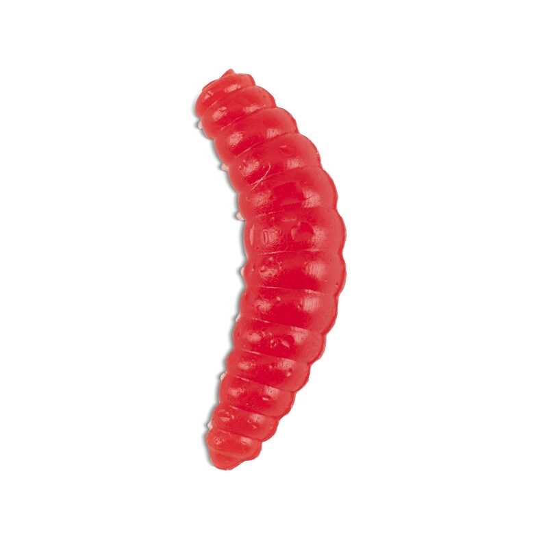 Силиконовые приманки Iron Trout BEE MAGGOTS 2.5cm Red для форелевой рыбалки — CARPshop