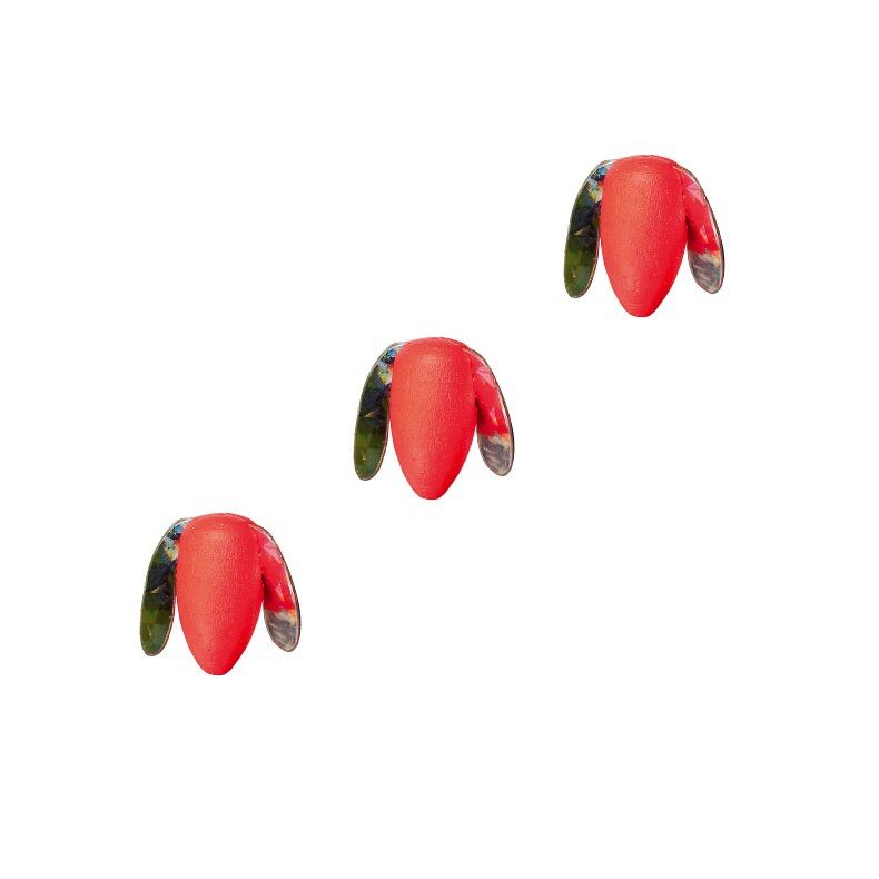 Пропеллер плавающий IRON TROUT Trout Rotor Float 15mm Fluo Red для ловли форели — CARPshop