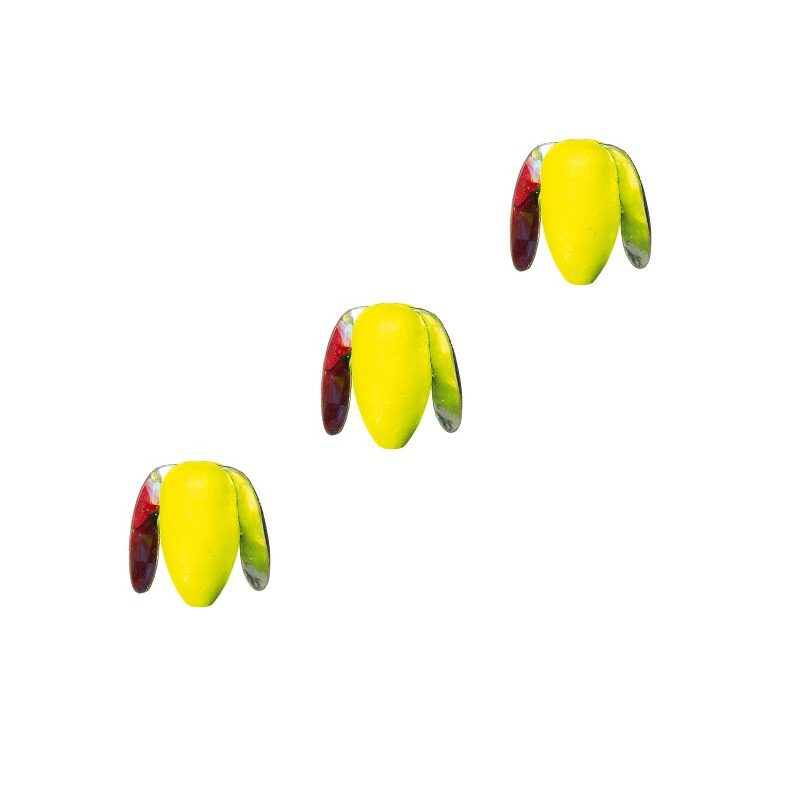 Пропеллер плавающий IRON TROUT Trout Rotor Float 15mm Fluo Yellow для форелевой рыбалки — CARPshop