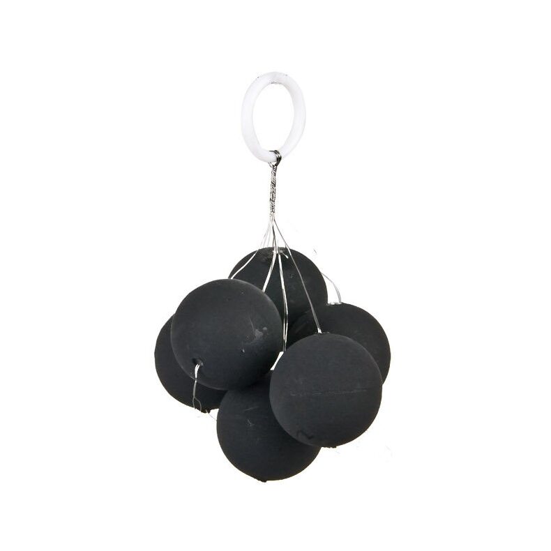 Шарик плавающий IRON TROUT Light Pilot Round 20mm Black для форелевой рыбалки — CARPshop