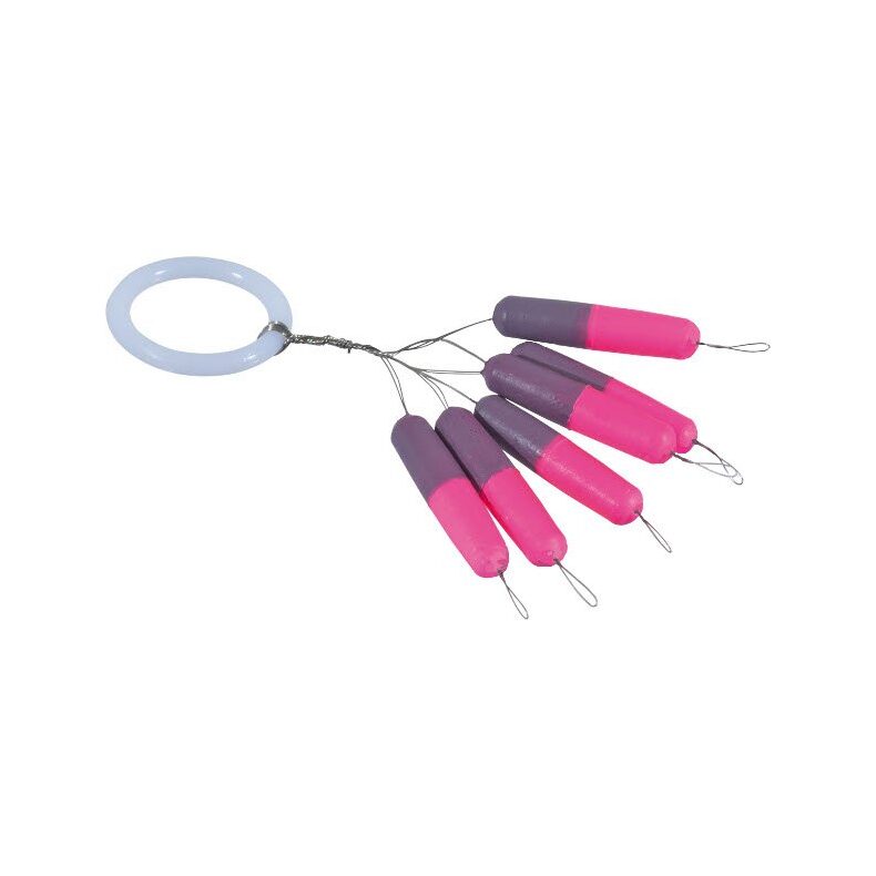 Цилиндр плавающий IRON TROUT Zylinder Pilot Stick L Pink/Grey для форелевой рыбалки — CARPshop