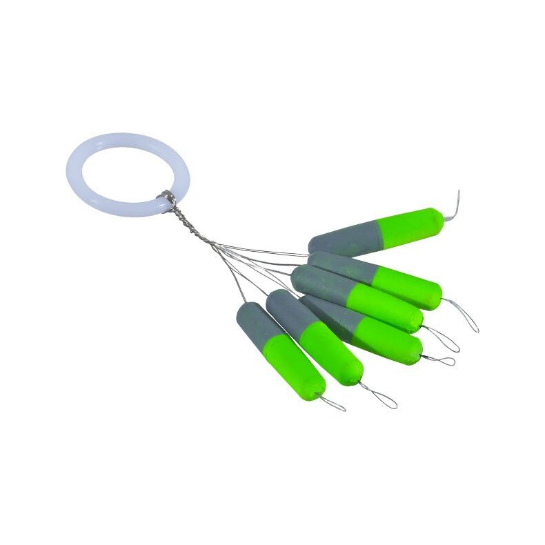 Цилиндр плавающий IRON TROUT Zylinder Pilot Stick S Green/Grey для ловли форели — CARPshop