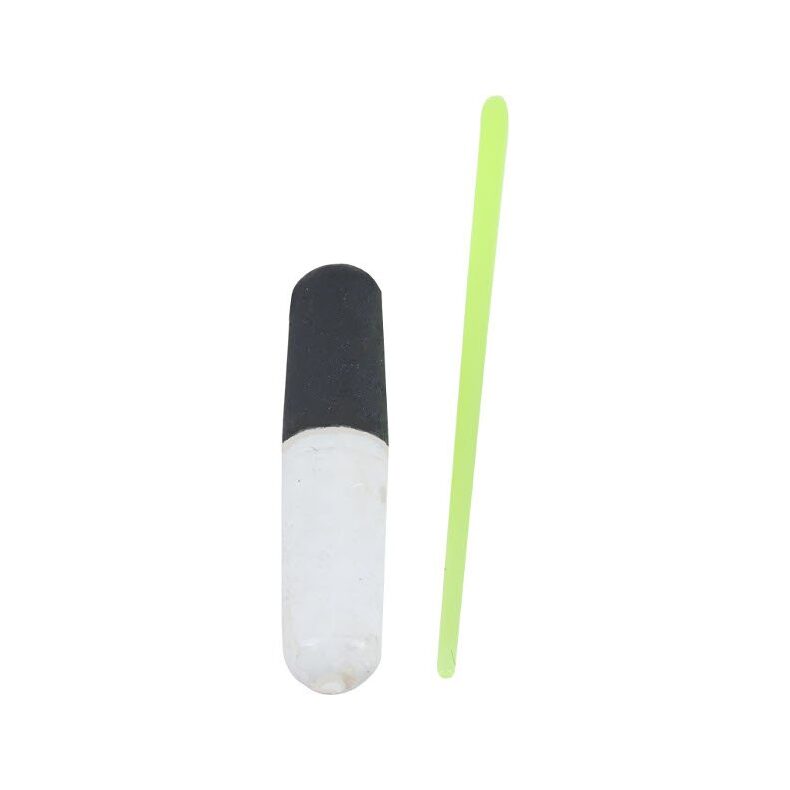 Цилиндр плавающий со стопором IRON TROUT Pilot Stick S Black/White для ловли форели — CARPshop