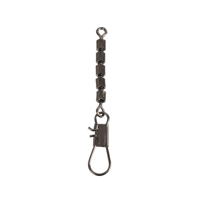 Вертлюг пятерной с карабином IRON TROUT Sphiro Swivel Chains Micro — CARPshop