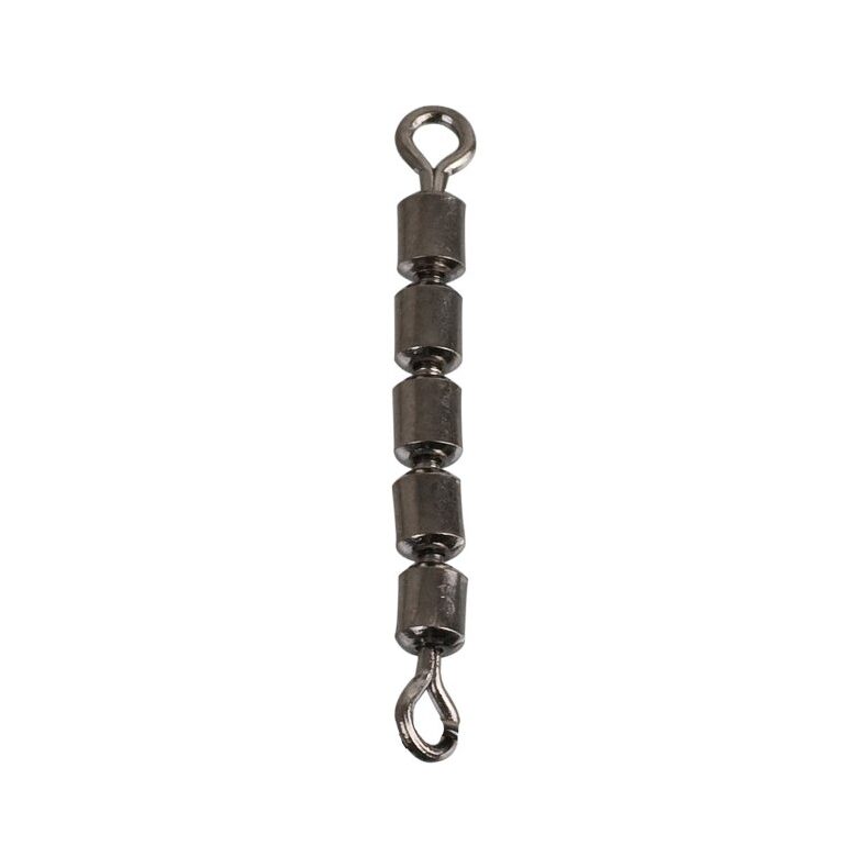 Вертлюг пятерной IRON TROUT 5-Barrel Swivel №12 для ловли форели — CARPshop