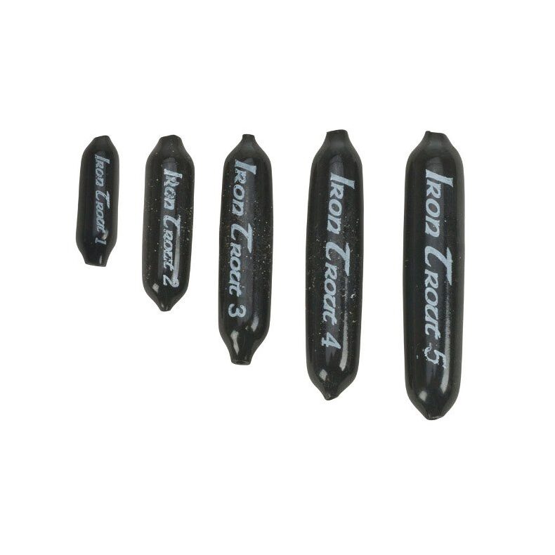 Груз IRON TROUT Coated T-Weight Slim 2g для ловли форели купить в CARPshop