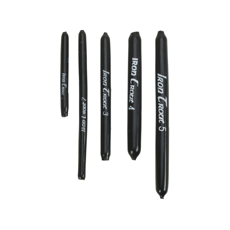 Груз IRON TROUT Coated T-Weight X-Slim 2g для форелевой рыбалки — CARPshop