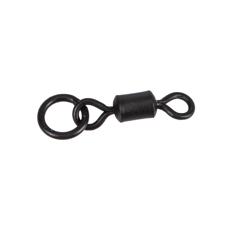 Вертлюг с кольцом для кормушек MS RANGE Micro Ring Swivel №5 для фидерной рыбалки — CARPshop
