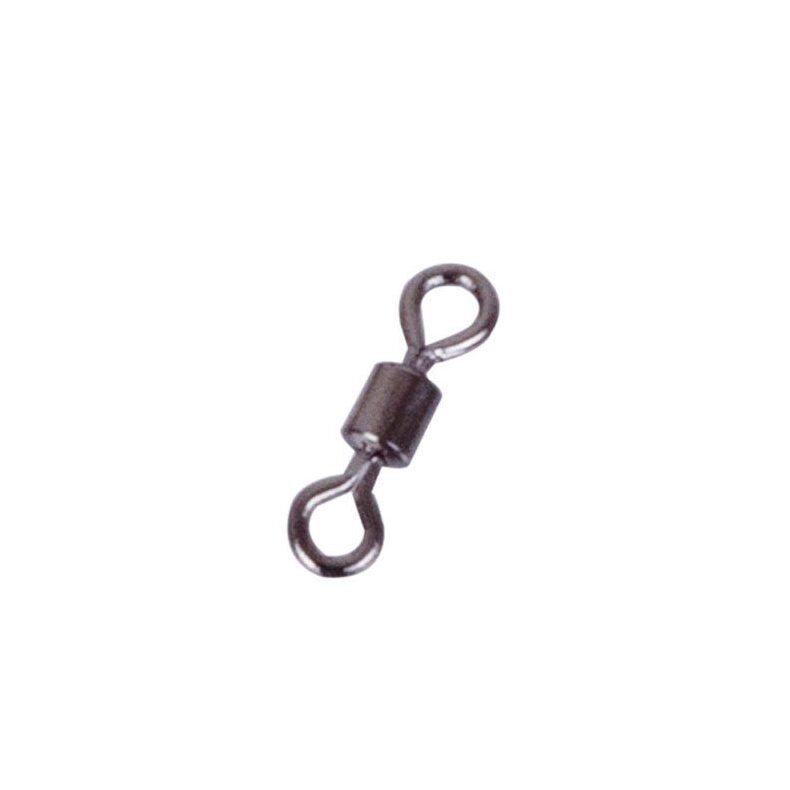 Вертлюг одинарный MS RANGE Single Swivel №12 для матчевой ловли — CARPshop