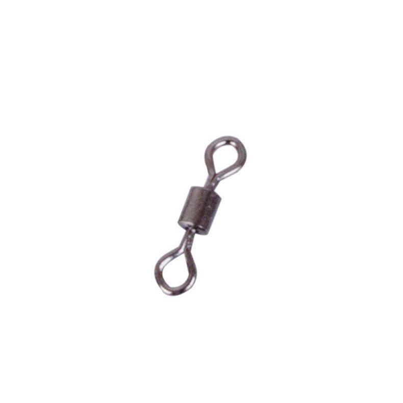 Вертлюг одинарный MS RANGE Single Swivel №14 для фидерной рыбалки — CARPshop