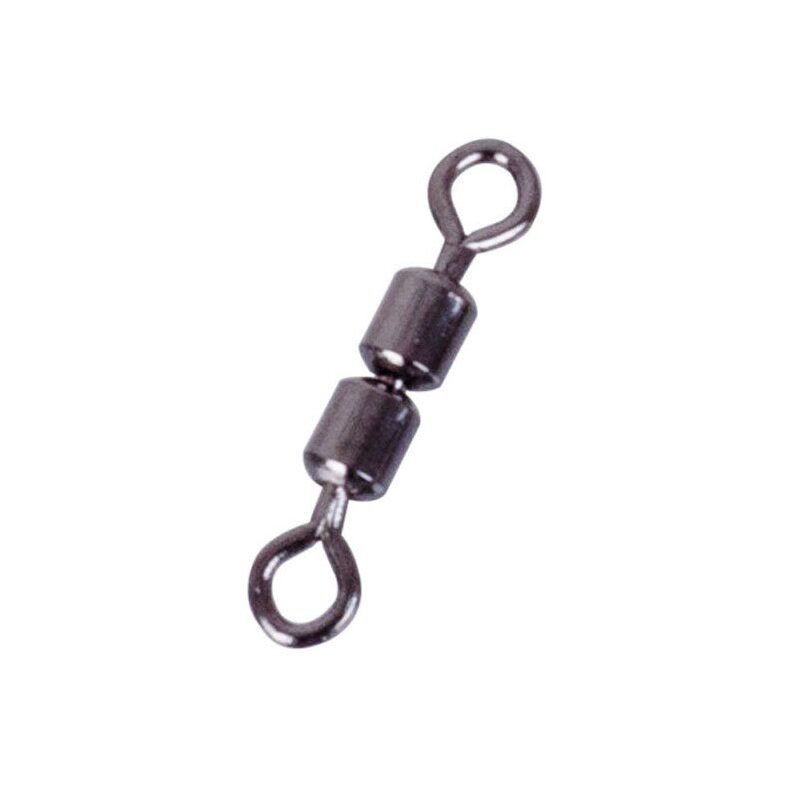 Вертлюг двойной MS RANGE Double Swivel №10 для матчевой ловли — CARPshop