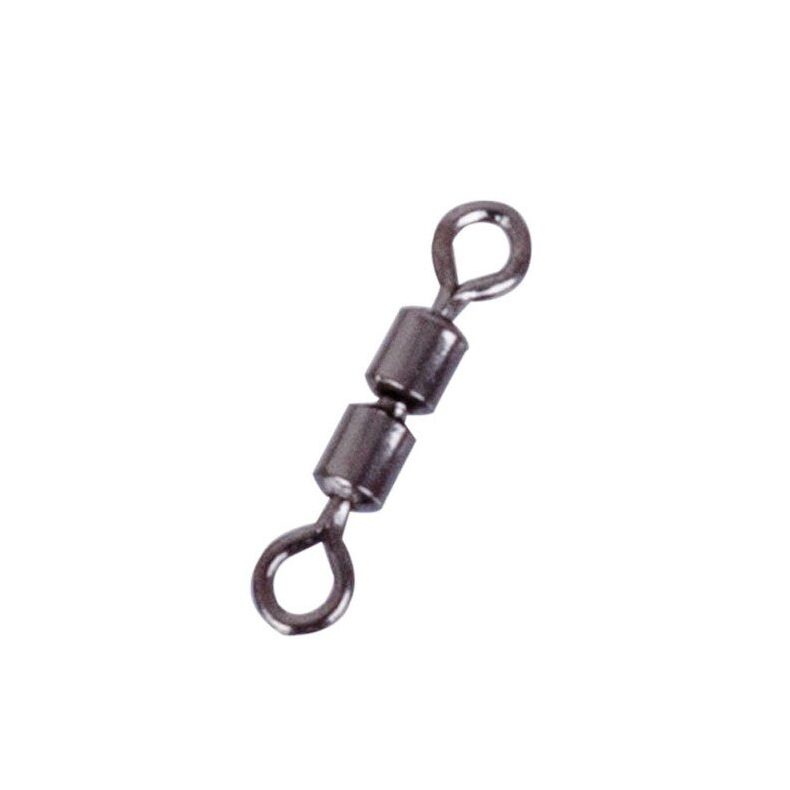Вертлюг двойной MS RANGE Double Swivel №12 для фидерной рыбалки — CARPshop