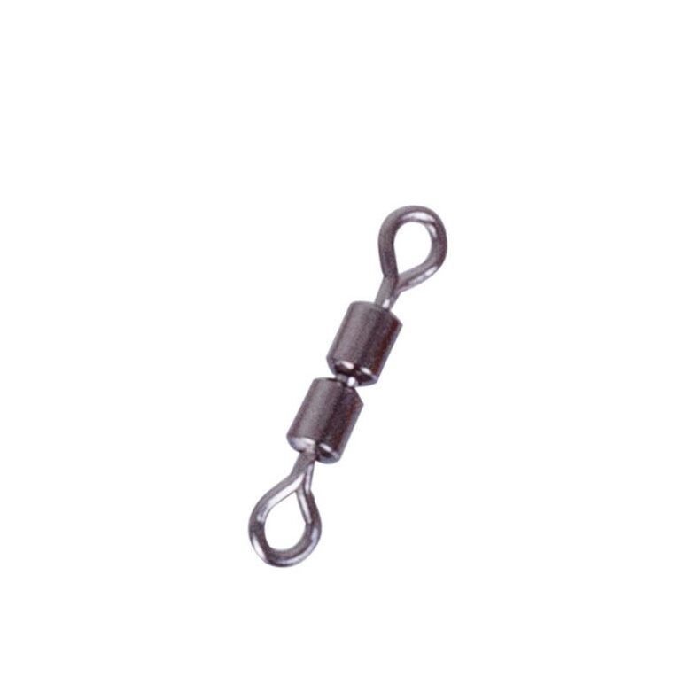 Вертлюг двойной MS RANGE Double Swivel №14 для матчевой ловли — CARPshop