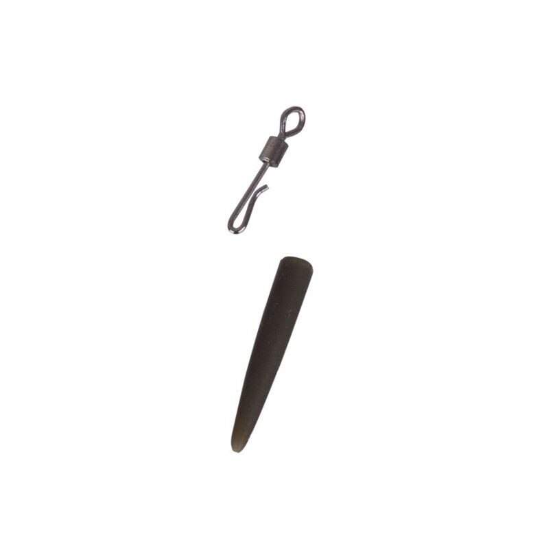 Вертлюг с застежкой MS RANGE Quick Swivel №10 для матчевой ловли — CARPshop