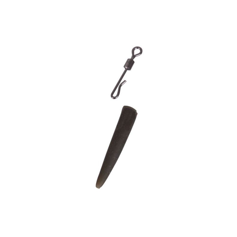 Вертлюг с застежкой MS RANGE Quick Swivel №14 для матчевой ловли — CARPshop