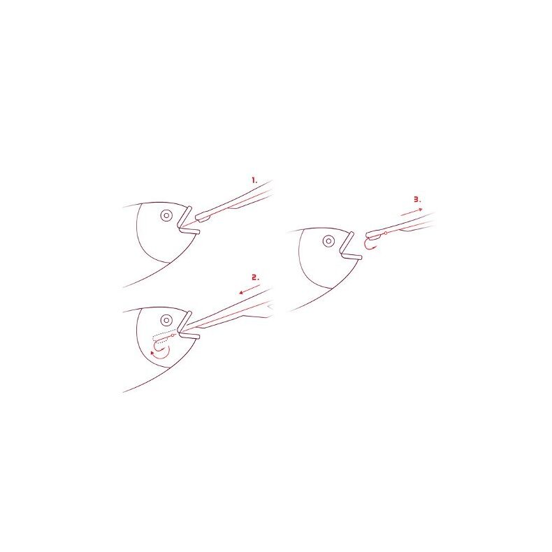 Экстрактор 3 и 1 Delphin HOOKY — фото 5 — CARPshop