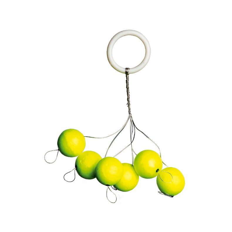 Шарик плавающий IRON TROUT Light Pilot Round 15mm Yellow для форелевой рыбалки — CARPshop