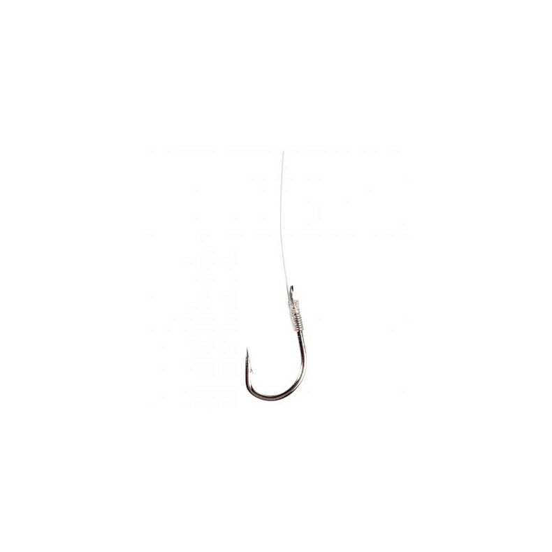 Поводок SAENGER Classic TROUT LRS / №4 / 0.25mm / 5.6kg / 60cm - 10шт. — фото 2 — CARPshop