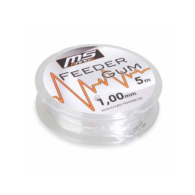Фидерная резина MS RANGE Feeder Gum 0,60mm для фидерной рыбалки — CARPshop
