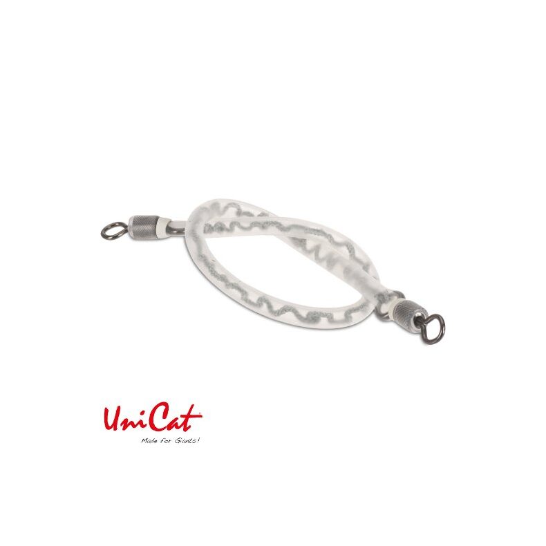 Готовые оснастки на сома UNI CAT BUNGEE Rig / 30-60cm / 150kg - Clear — фото 3 — CARPshop
