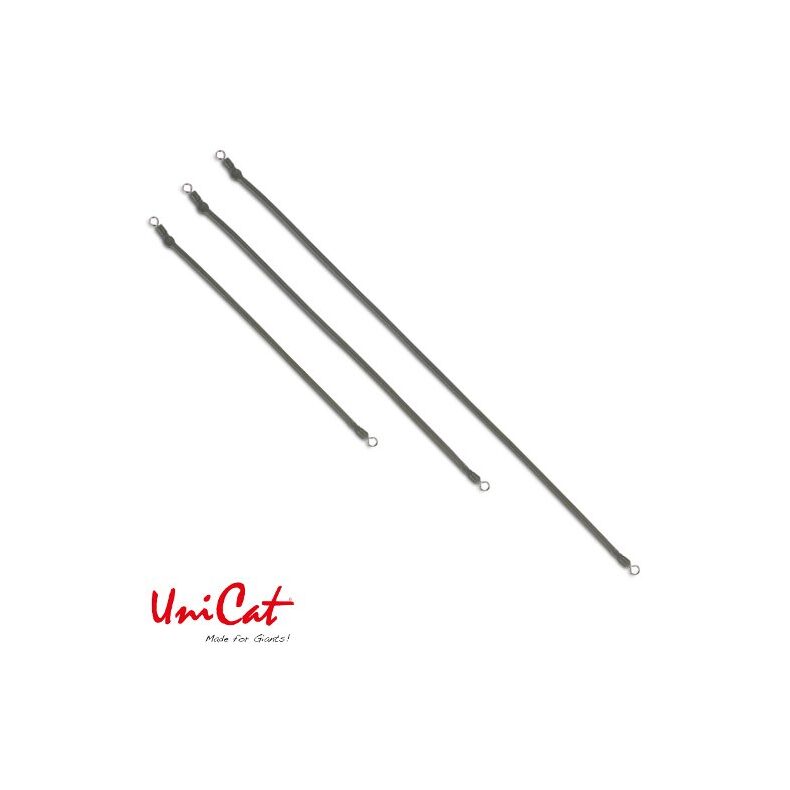 Готовые оснастки на сома UNI CAT BUNGEE Rig / 30-60cm / 150kg - Camou — фото 2 — CARPshop