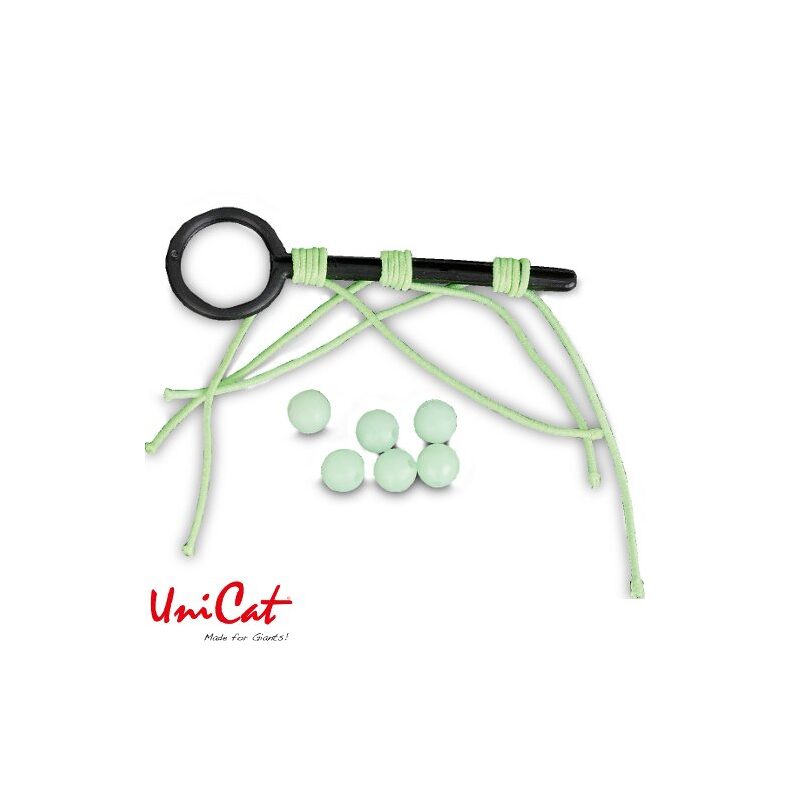 Стопорный узел с бусиной UNI CAT Giga Rubber Line XXXL для сомовой рыбалки — CARPshop