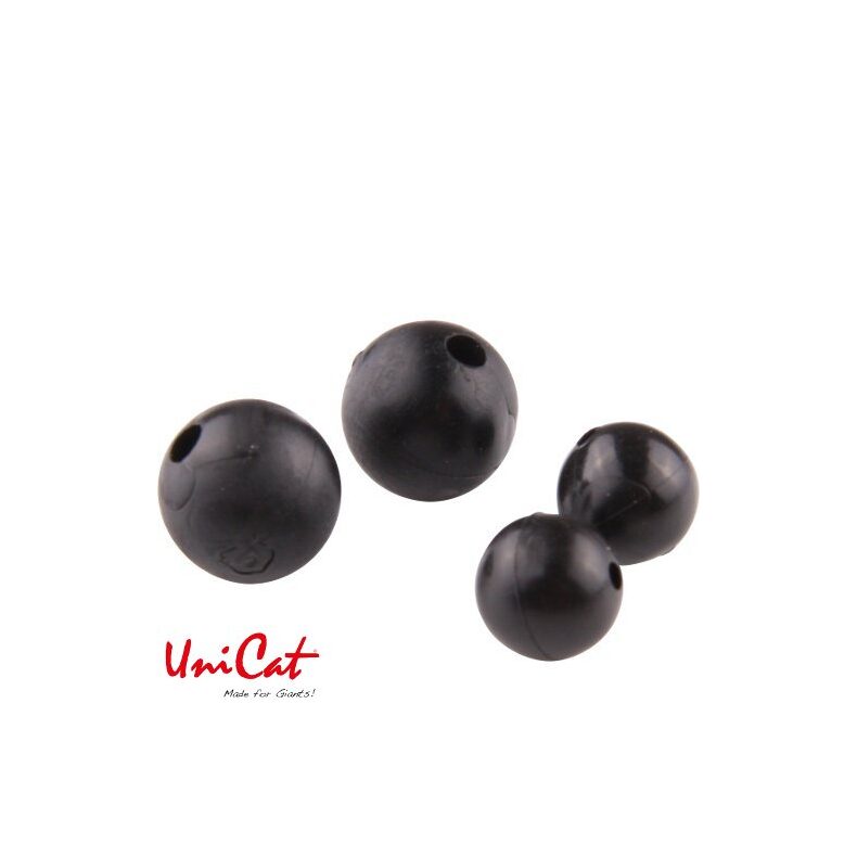 Бусина резиновая UNI CAT Soft Shock Beads 12mm для сомовой рыбалки — CARPshop