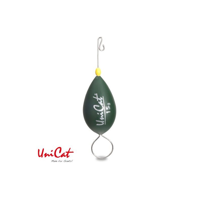 Поплавок с клипсой для червей UNI CAT Worm Clip Pop Up Float 10g для сомовой рыбалки — CARPshop