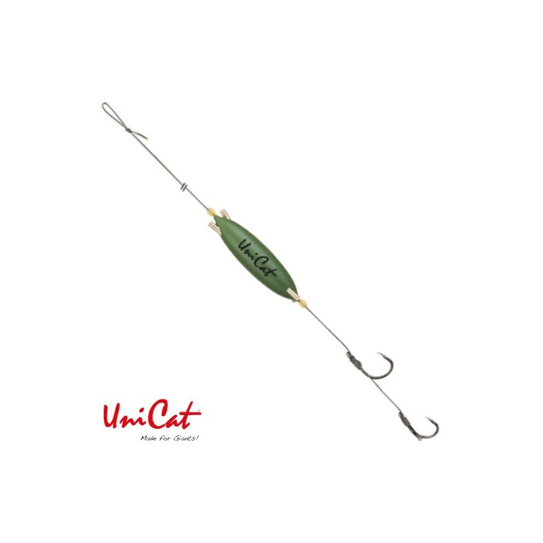Готовые оснастки на сома UNI CAT POWER RATTLE 10g для сомовой рыбалки — CARPshop