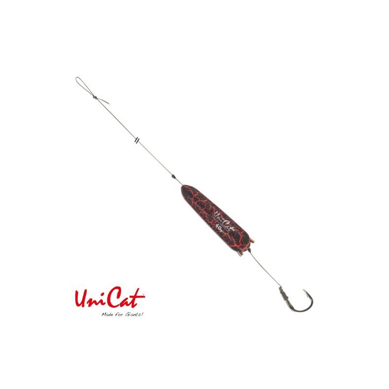 Готовые оснастки на сома UNI CAT SUBFLOAT & RATTLE 30g для сомовой рыбалки — CARPshop