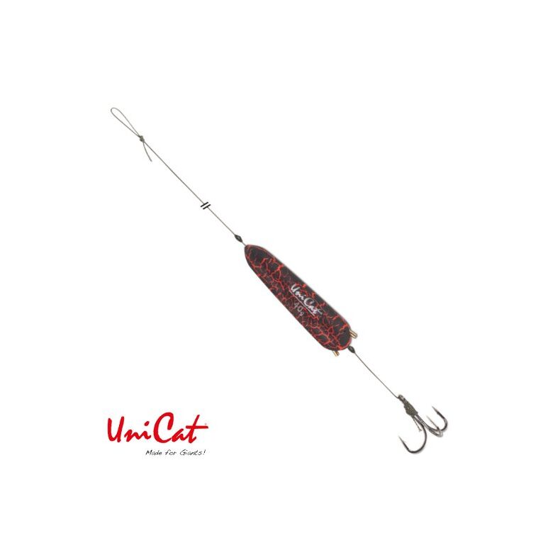 Готовые оснастки на сома UNI CAT SUBFLOAT & RATTLE 40g для сомовой рыбалки — CARPshop