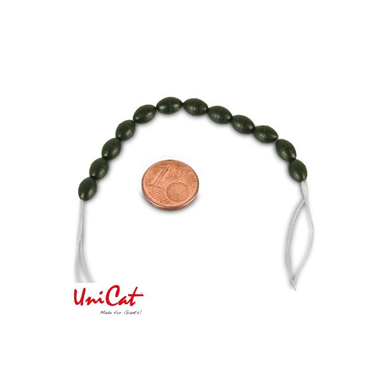 Стопоры силиконовые UNI CAT Tough Line Stops для оснасток на сома — CARPshop