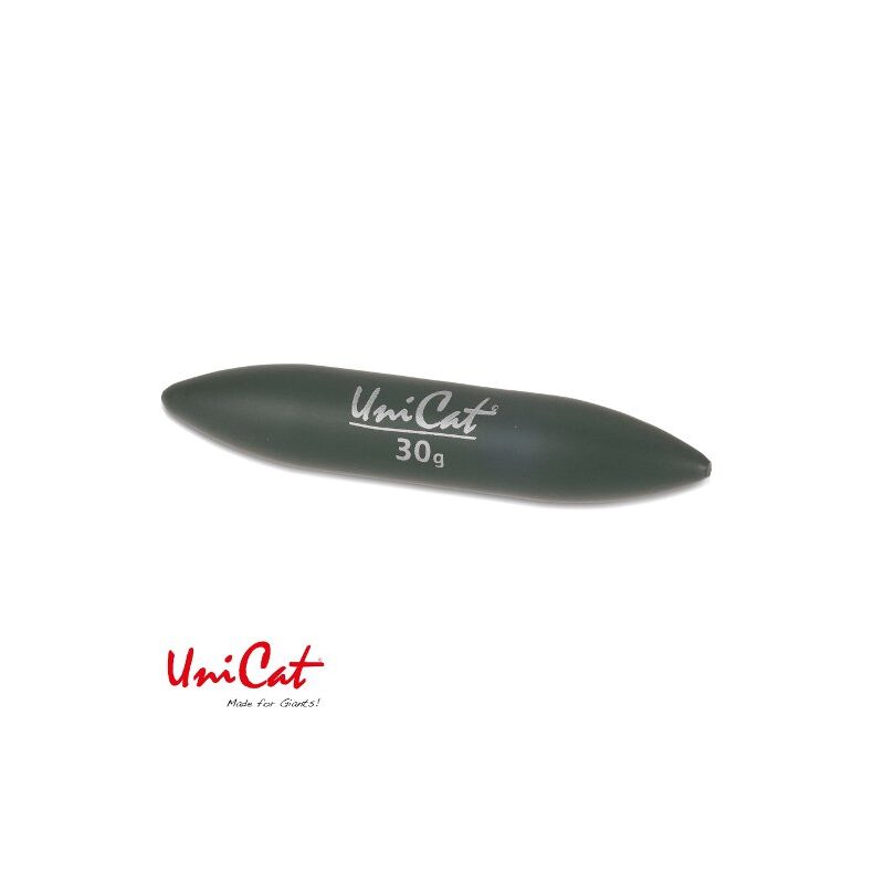 Поплавок UNI CAT Camou Subfloat 30g для сомовой рыбалки купить в CARPshop