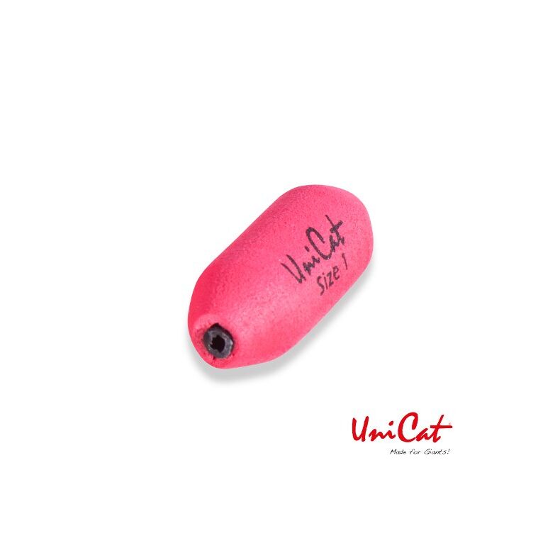 Поплавок UNI CAT Micro EVA Subfloat №1 3g для сомовой рыбалки — CARPshop