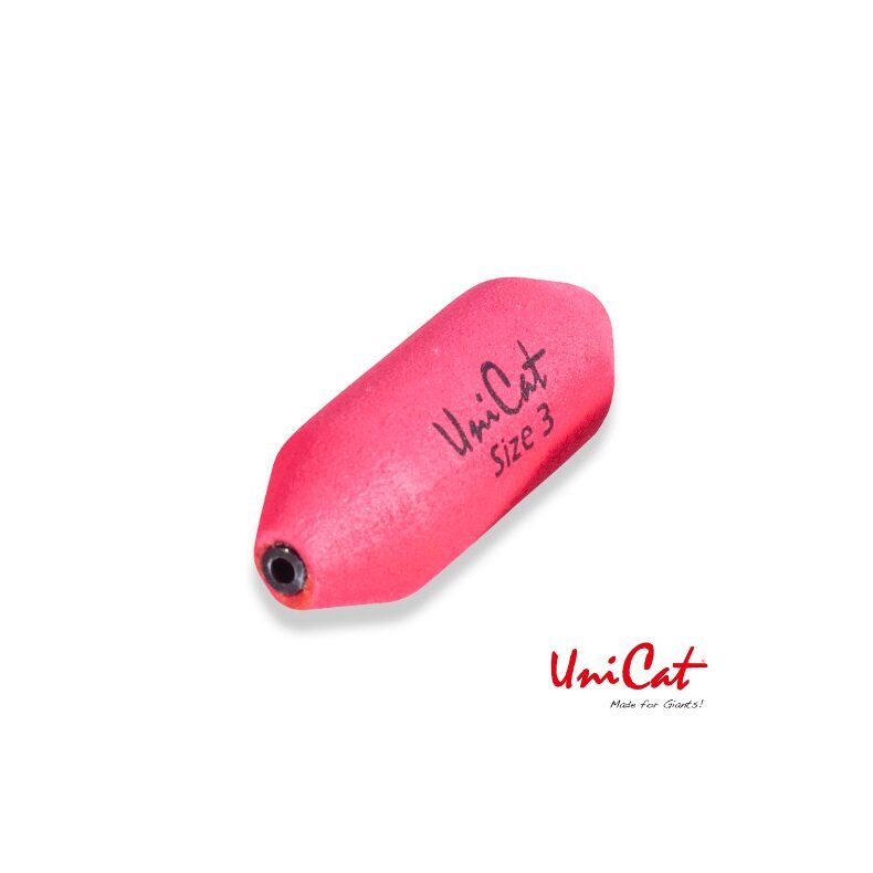 Полавок UNI CAT Micro EVA Subfloat №3 7g для сомовой рыбалки — CARPshop