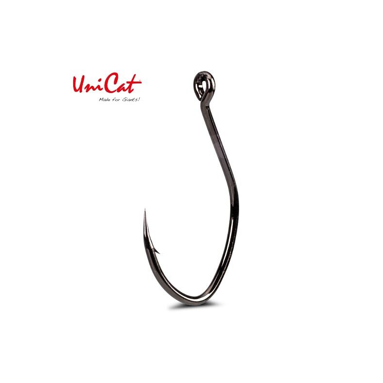 Крючки UNI CAT Micro Sharp POWER Hook BN №2/0 для ловли сома 6шт купить в CARPshop