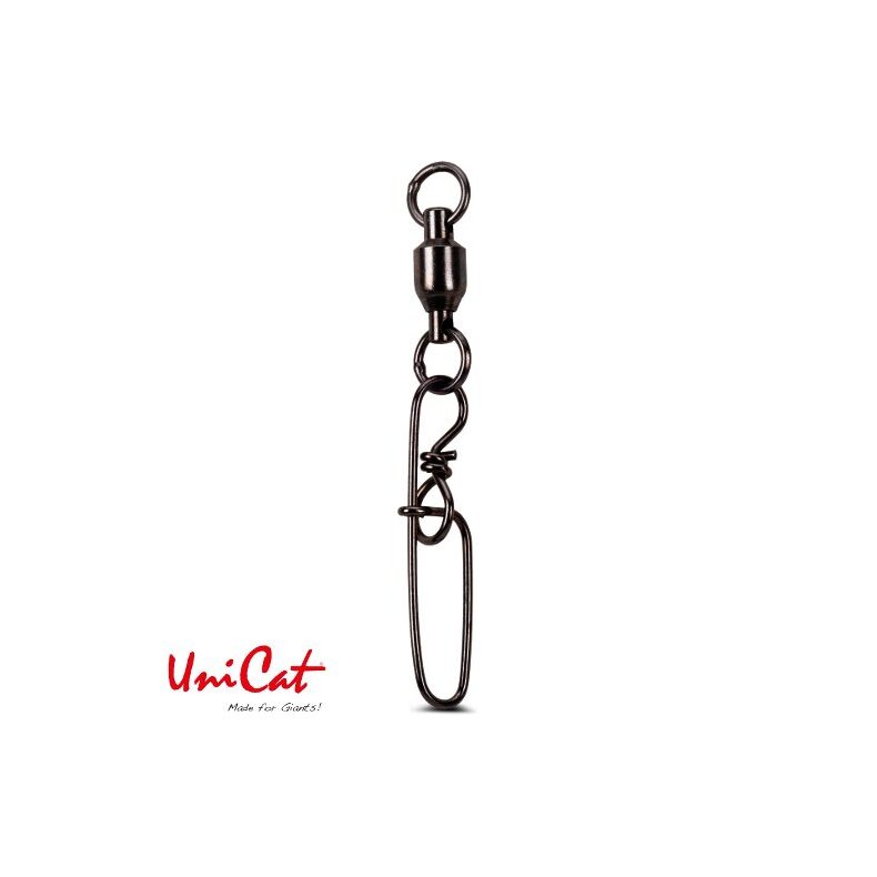 Вертлюг с подшипником и карабином UNI CAT Camou High Protector для ловли сома — CARPshop