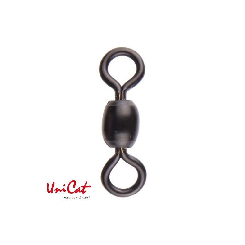 Вертлюг UNI CAT Camou Power Swivel 22,5mm для сомовой рыбалки 10шт купить в CARPshop