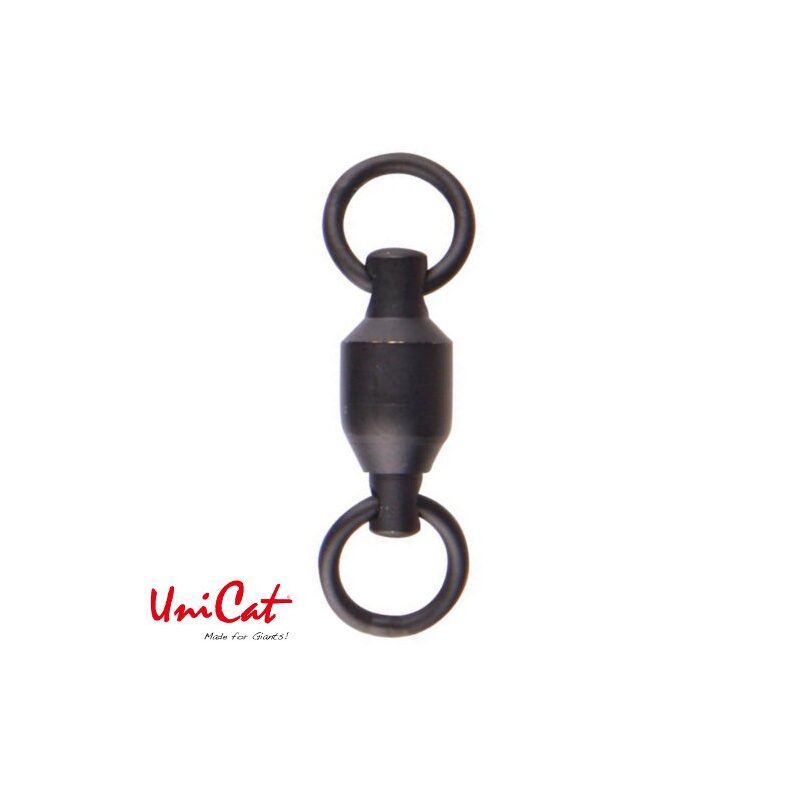 Вертлюг с подшипником UNI CAT Camou Ball Bearing Swivel 33mm для сомовой рыбалки — CARPshop