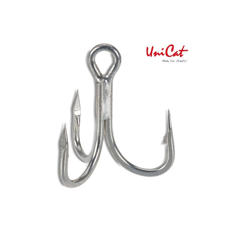 Тройник UNI CAT WARLOCK CBX-5 №5/0 для ловли сома — CARPshop