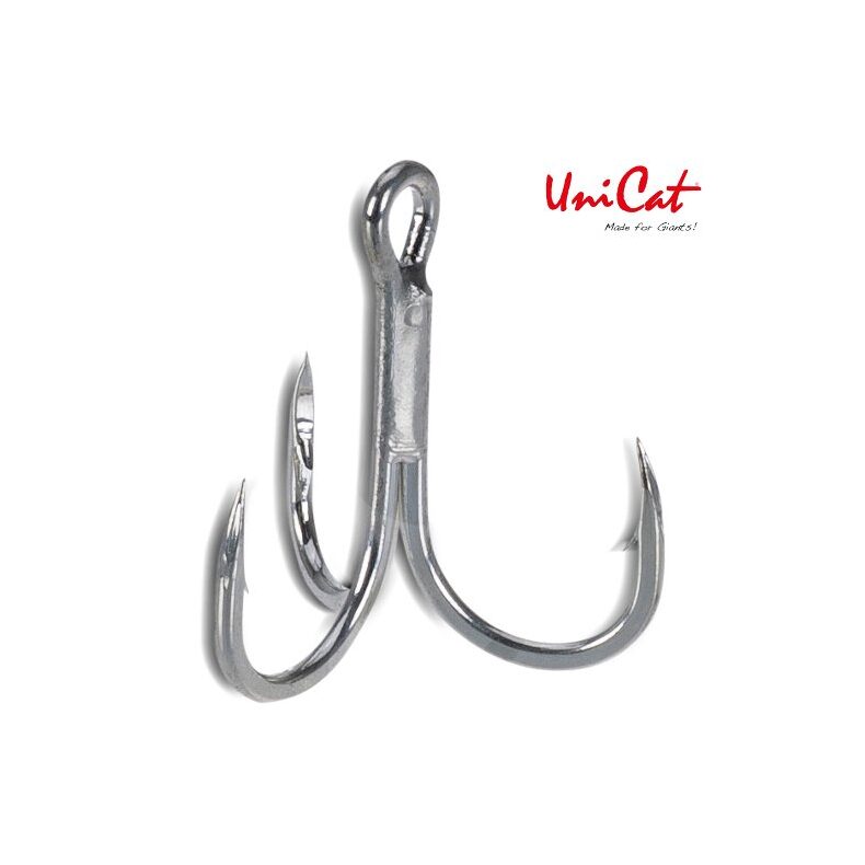 Тройник UNI CAT VENCATA CPX-5 №1/0 для сомовой рыбалки купить в CARPshop