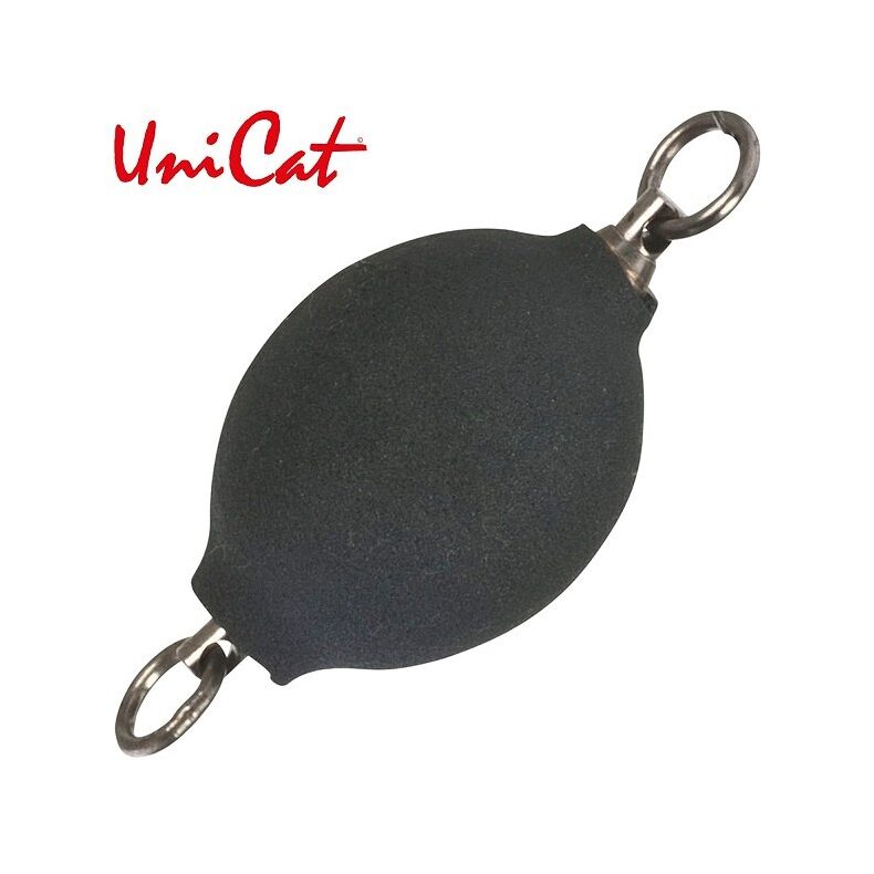 Грузило с 2 вертлюгами UNI CAT Attraktor DS Clonk Lead 280g для ловли сома — CARPshop