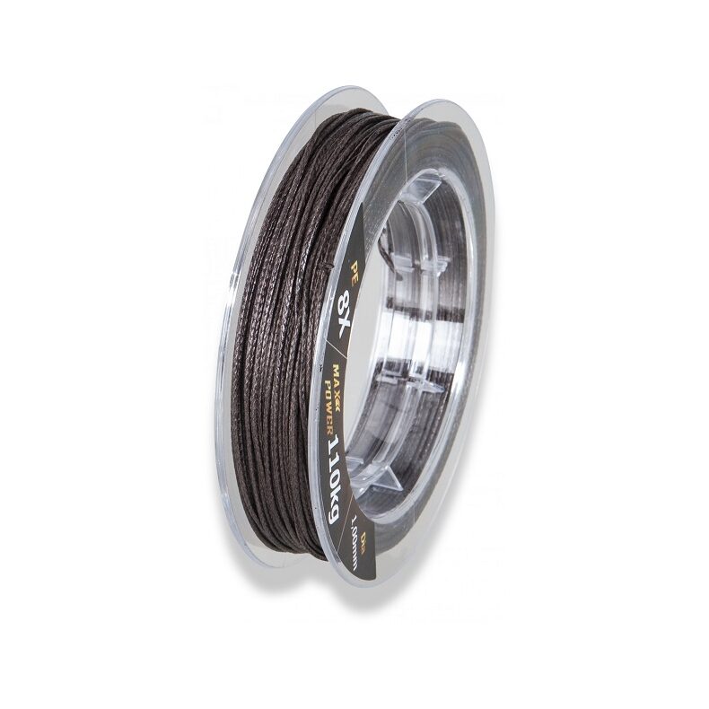 Поводковые материалы UNI CAT KNOCK OUT 8-X Leader - 25m / 0.90mm / 96kg — фото 2 — CARPshop