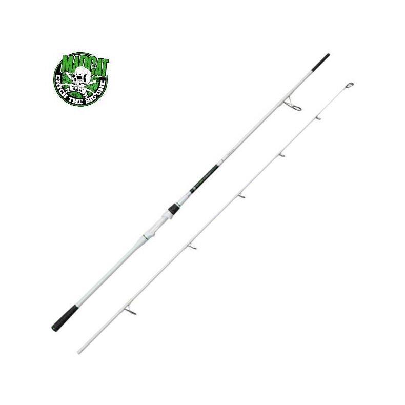 Удилище на сома WHITE X-TAAZ SPIN 2.70m для сомовой рыбалки — CARPshop