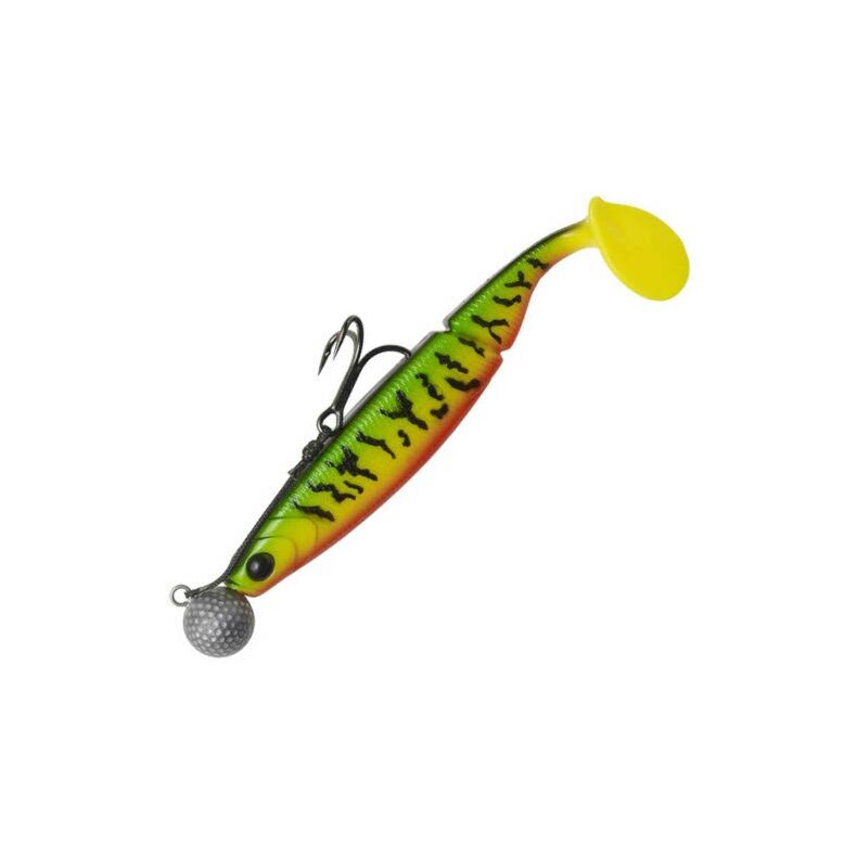 Виброхвост RTF SHAD 60g FIRETIGER UV для ловли сома — CARPshop